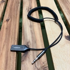 UGREEN Bluetooth5.3 車載レシーバー  Blu...