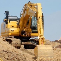 ‼️再募集‼️✨鹿児島✨【馬毛島】バックホーオペ❢❢✨の画像