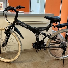 ＜整備済＞TRILERトレイラー BGC-M26 26インチ 折りたたみ マウンテンバイクの画像