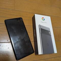 Googlepixel6pro 128GB SIMフリー