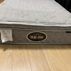 シングルマットレスの画像