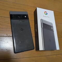 Googlepixel6pro 128GB SIMフリーの画像