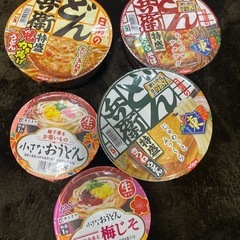 カップ麺　５個セット