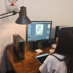 デジタルソフト　イラスト漫画教室の画像