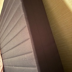 使用期間半年 ダブルベッドマットレスの画像