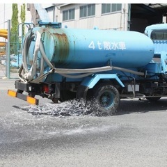 ‼️急募‼️北海道【占冠】✨4t散水車ドライバー✨の画像