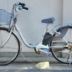 SOLD OUT】電動自転車 パナソニック 最新デジタル 26インチ 白