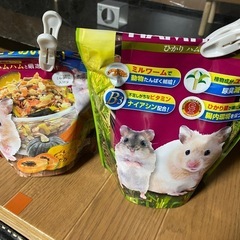 ハムスターケージセットの画像