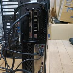 省スペースゲーミングPC　corei7 6700K の画像