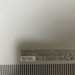 【7/9まで】DELL inspiron15 3511 ノートパソコン  P112F  の画像