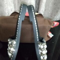 ビーズサンダルの画像