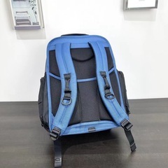 新品未使用TUMI ALPHA 3ブラックデラックス多機能ショルダーバッグ リュックの画像