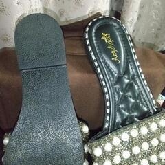 ビーズサンダルの画像