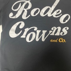 RODEO CROWNS Tシャツの画像