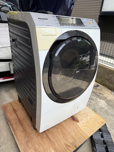 パナソニック ドラム式洗濯機 NA-VX8500R