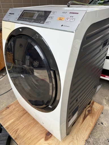パナソニック ドラム式洗濯機 NA-VX8500R