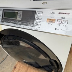 パナソニック ドラム式洗濯機 NA-VX8500Rの画像
