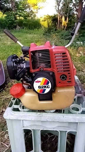 コマツ　ゼノア　草刈り機