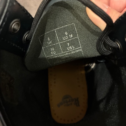 Dr. Martens ワークブーツ　24cm UK5
