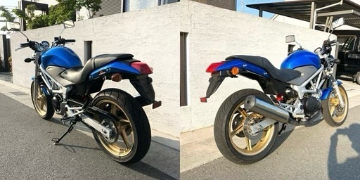 【売却済】VTR250 後期 インジェクション車 加古川市より