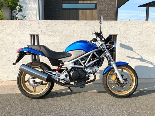 【売却済】VTR250 後期 インジェクション車 加古川市より