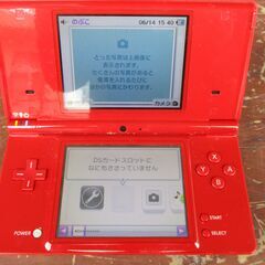 ☆任天堂 ニンテンドー NINTENDO DSi TWL-001◆携帯型ゲーム機の画像