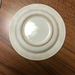 陶器の灰皿 2枚　直径約15cmの画像