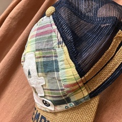 夏用キャップの画像