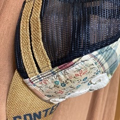 夏用キャップの画像
