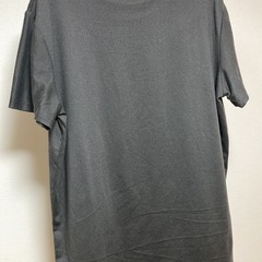 黒Tシャツ　ハッピーキャットの画像