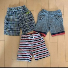 ハーフパンツ　90 セット