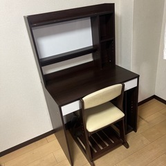 学習机、椅子
