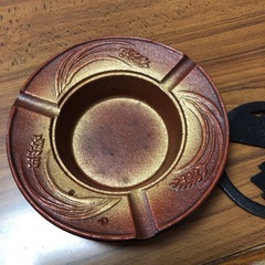 農協の円形灰皿の画像