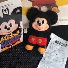 ポップマート ディズニー ミッキーファミリー 譲ミッキー 求デール