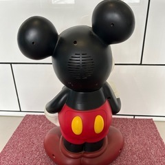 Ⓜ️商品【土日対応】 TOKYOディズニー ミッキーマウス　置き時計　現状渡し　06-28-07の画像