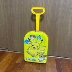 ピカチュウ お菓子が入ってた缶の画像