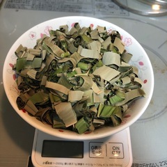 月桃の葉
