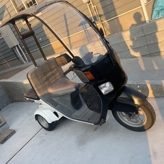 ジャイロ　キャノピ Fi　4スト　インジェクション車の画像
