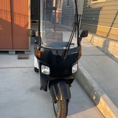 ジャイロ　キャノピ Fi　4スト　インジェクション車