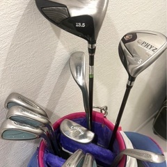 レディースゴルフクラブセット一式