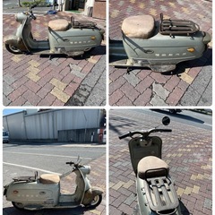 ラビット　s82s 実働車　ボアアップ　屋号の画像