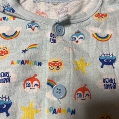 アンパンマン　半袖パジャマ　90の画像