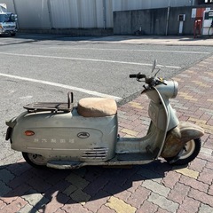 ラビット　s82s 実働車　ボアアップ　屋号