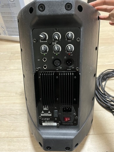 【良品】CLASSIC PRO CSP8P PAパワードスピーカー Amazon | Classic Pro CSP8P パワードスピーカー クラシックプロ