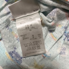 アンパンマン　半袖パジャマ　90の画像