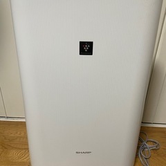 6/29 15時までに取引出来る方】SHARP加湿空気清浄機 (楽) 幕張