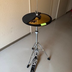 TAMAハイハットスタンド&シンバルセット
の画像