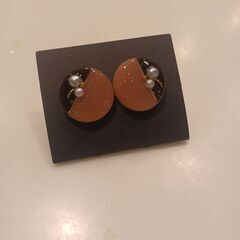 ハンドメイド作品(ピアス)の画像