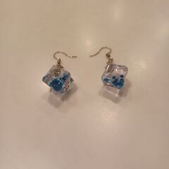 ハンドメイド作品(ピアス)の画像