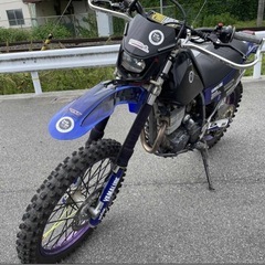 ★93年式YAMAHA TT250R  検）セロー　WR　TW 　モタード★の画像